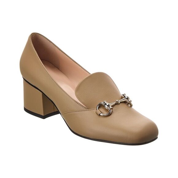 Gucci Shoes - Gucci Horsebit Leather Pump